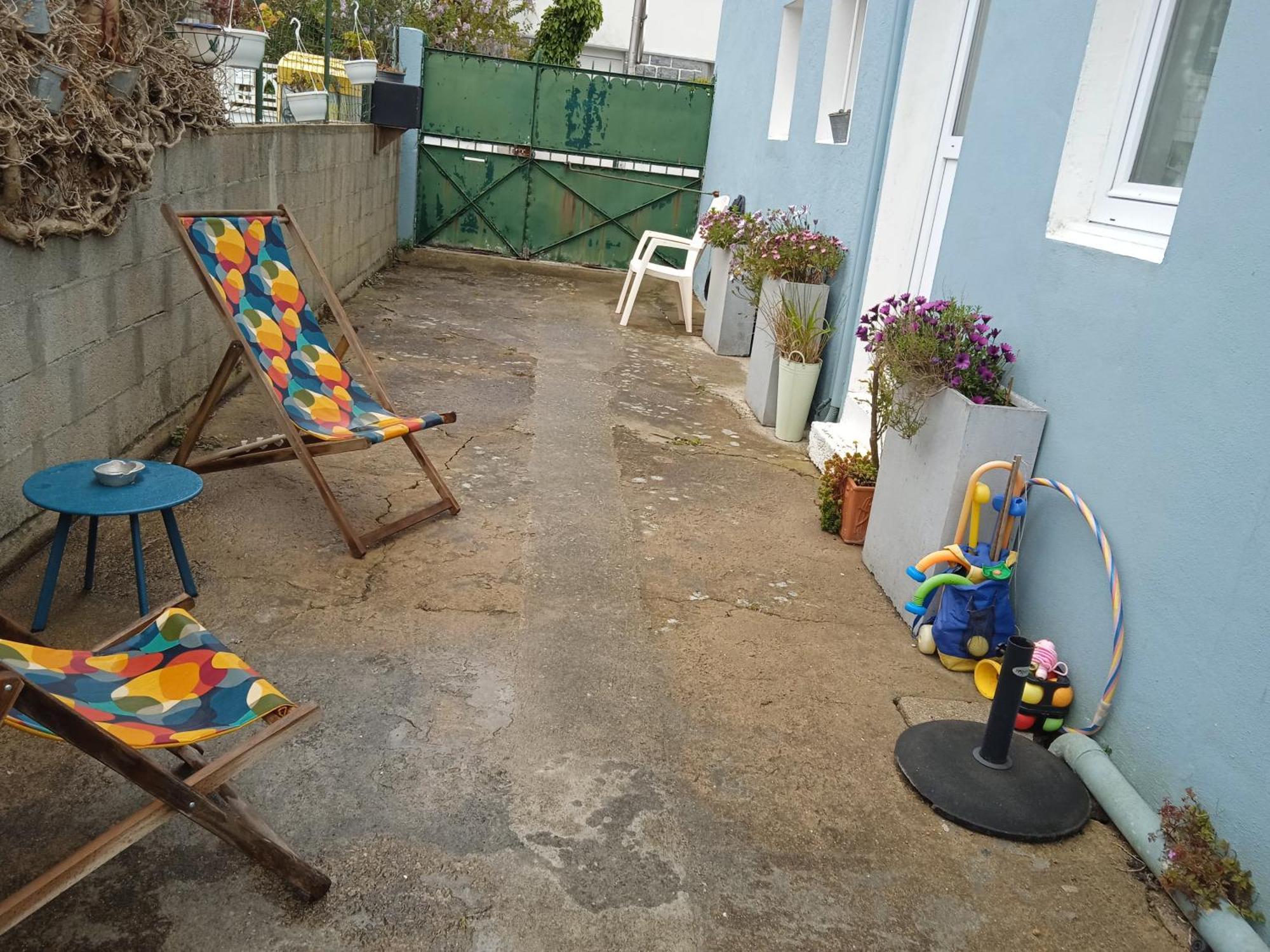 Chez Fa Et Pascal Villa Lanester Bagian luar foto