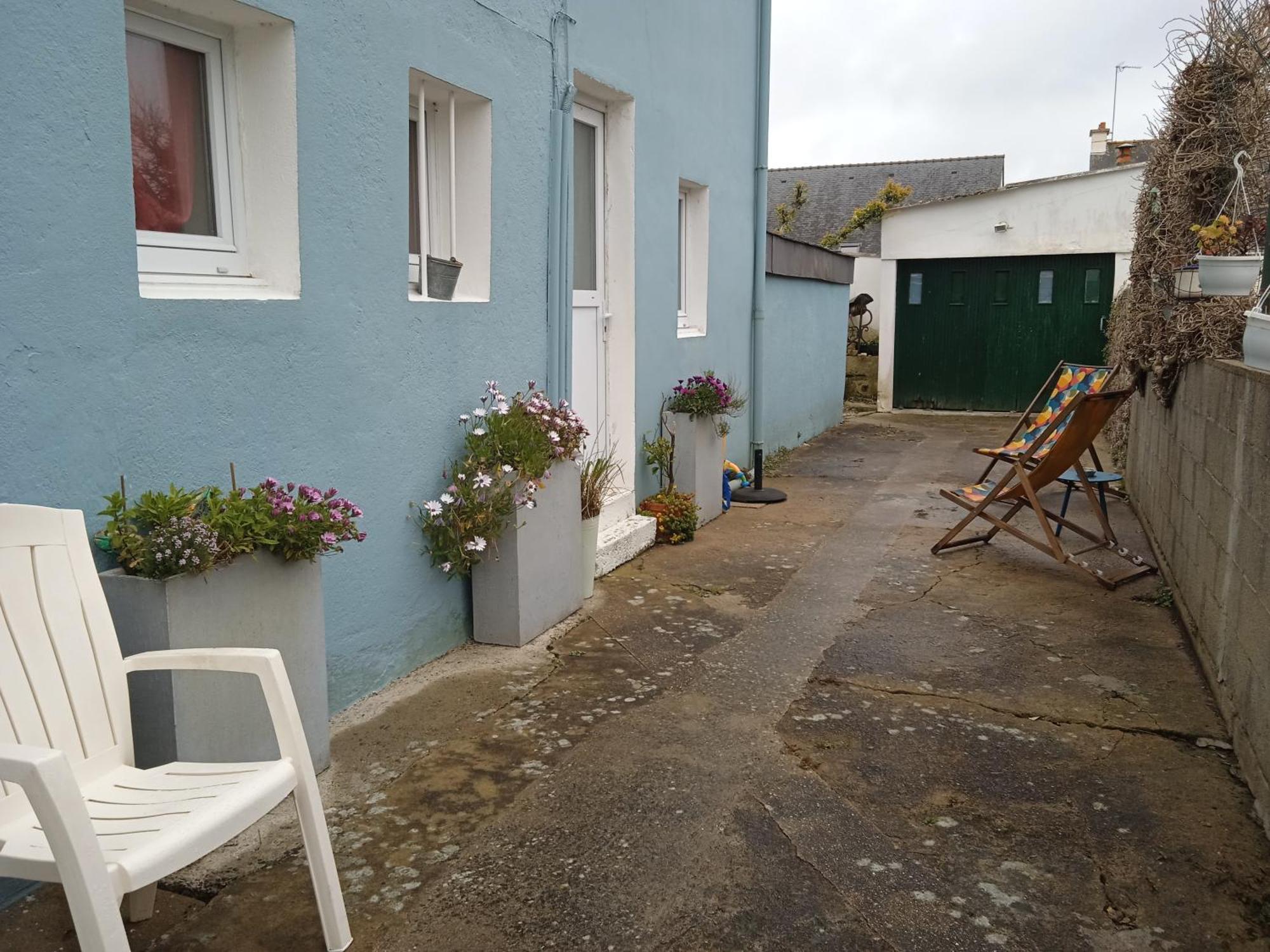 Chez Fa Et Pascal Villa Lanester Bagian luar foto